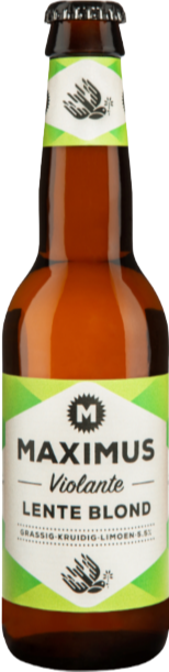 Maximus Violante flesje van 33cl